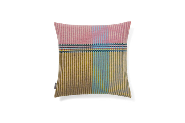 Hambling Pinstripe Cushion Cover, from Wallace Sewell