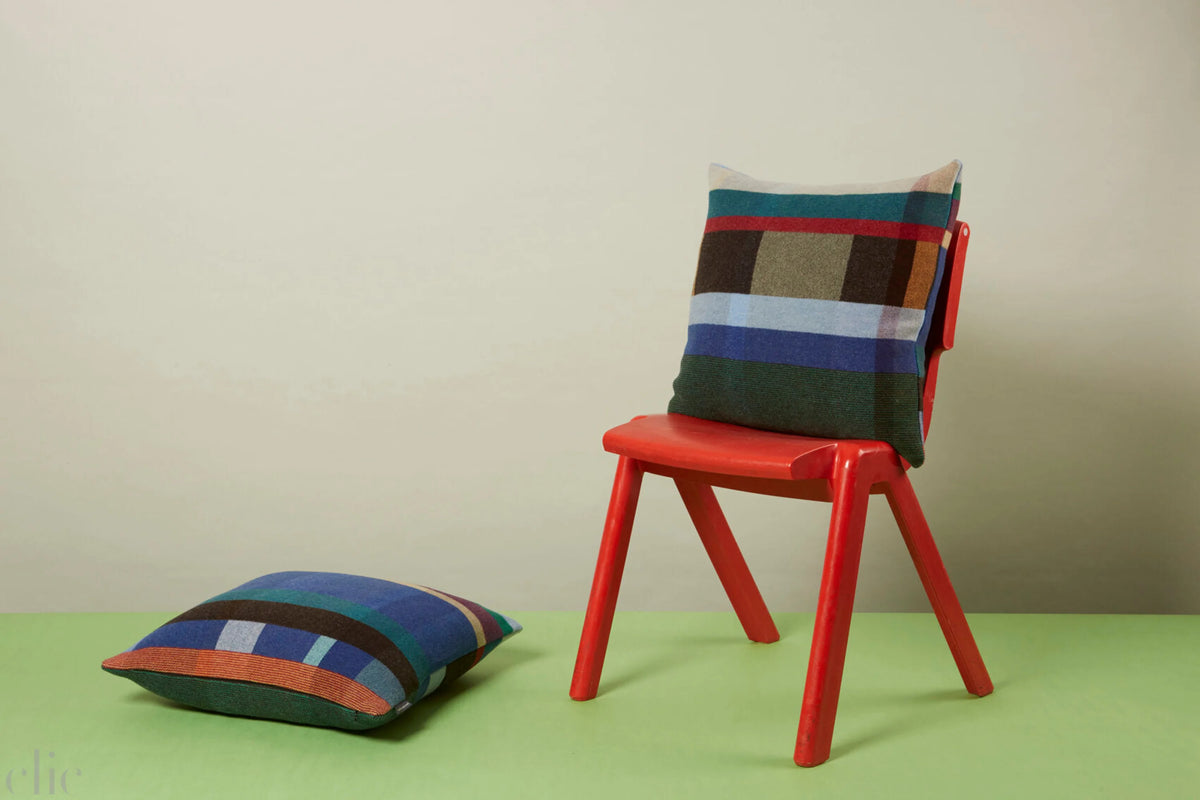 Antoni Block Cushion, from Wallace Sewell