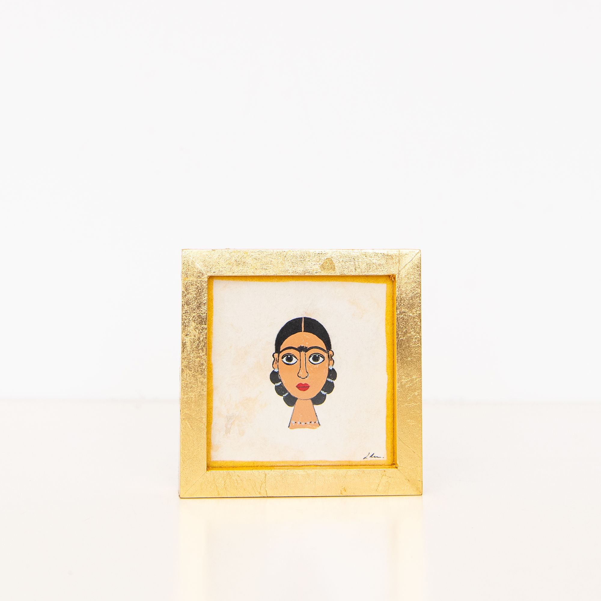 Frida Painting, from Riversong