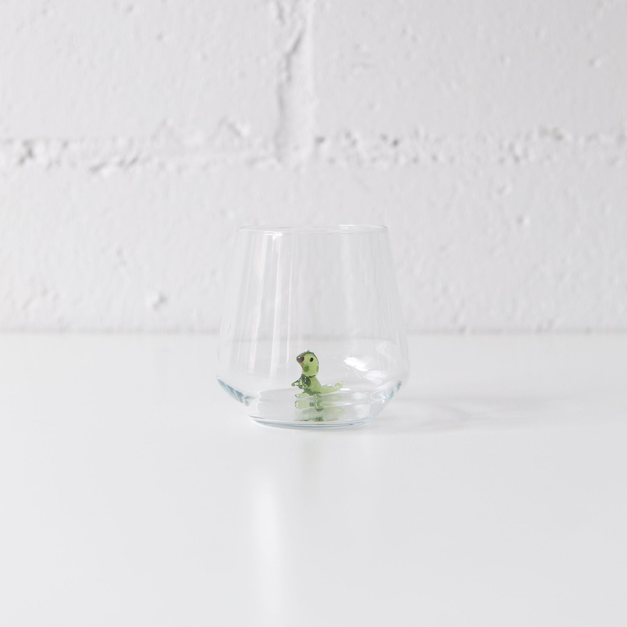 Dinosaur Drinking Glass, from Minizoo