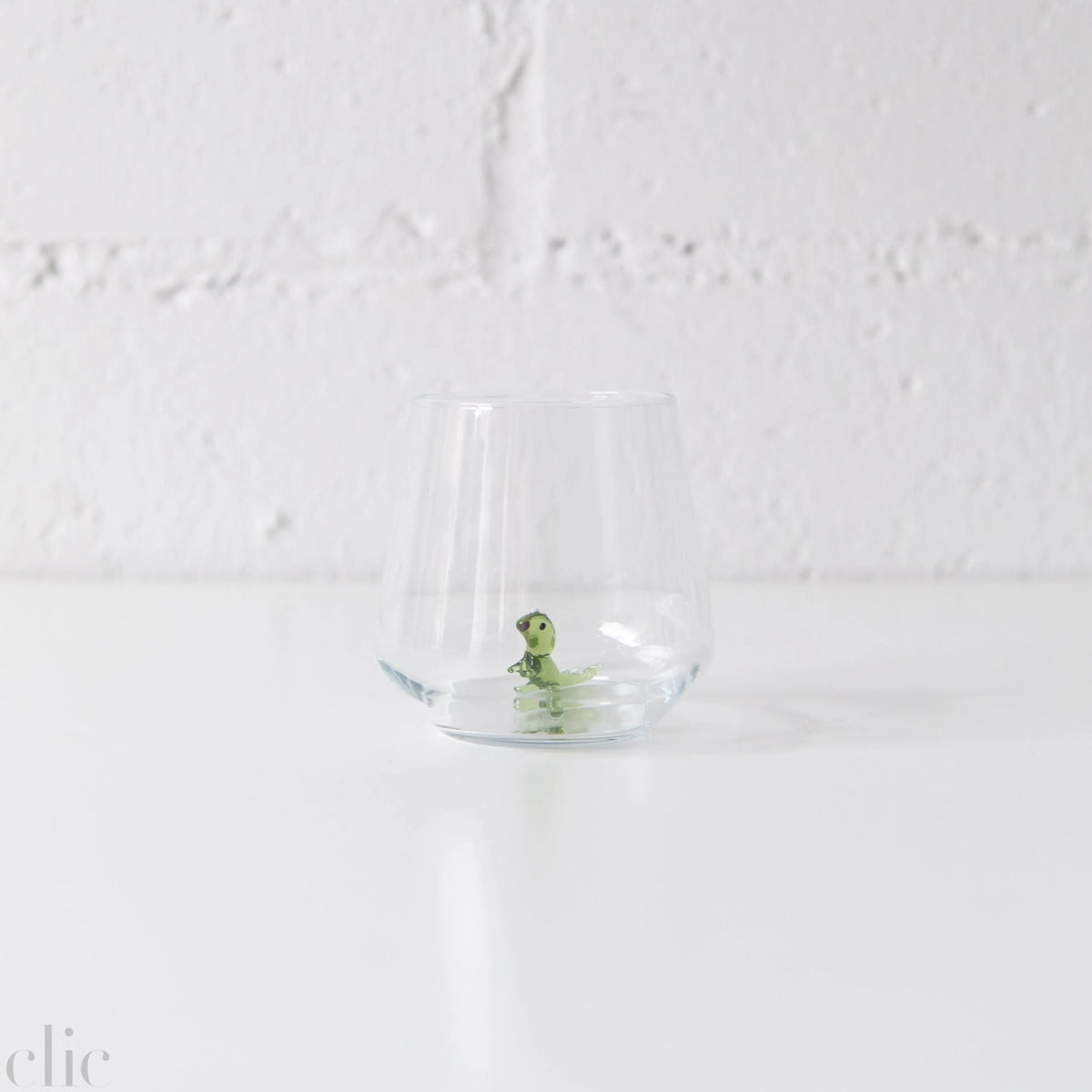 Dinosaur Drinking Glass