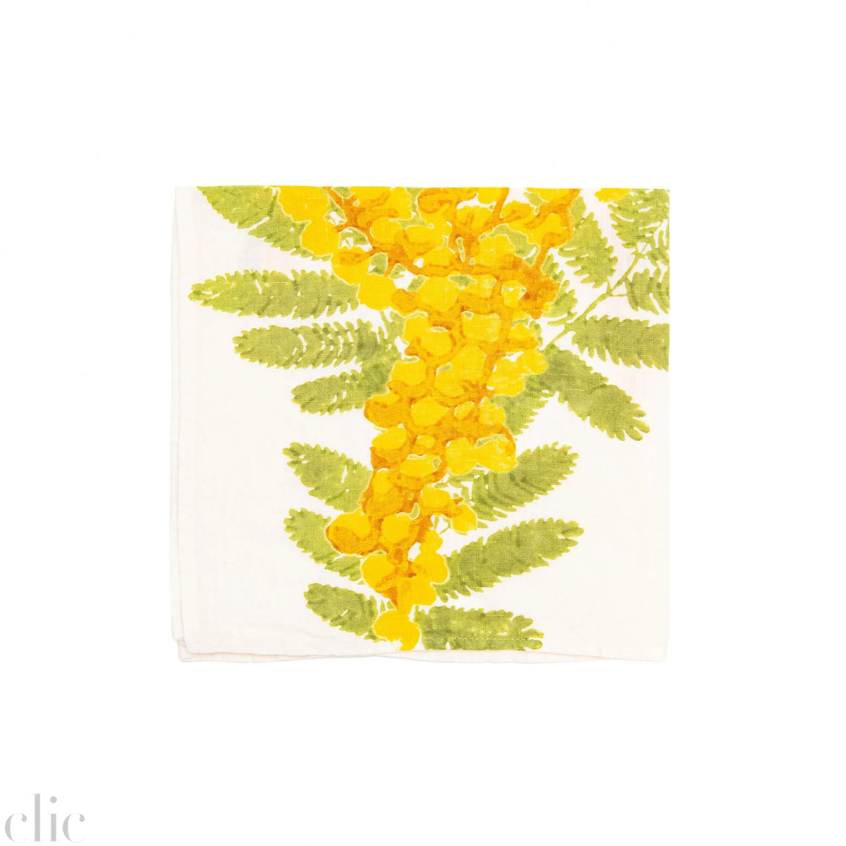 Mimosa Napkin, from Bertozzi