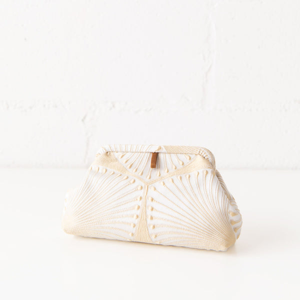 Liette Velvet Clutch, from Marian Paquette