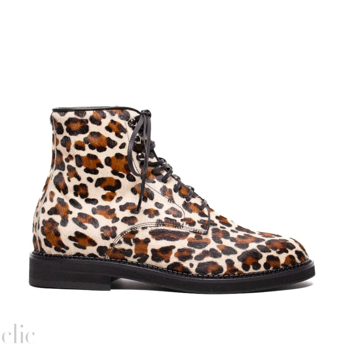 Detroit Boots in Leopard, from Sesa