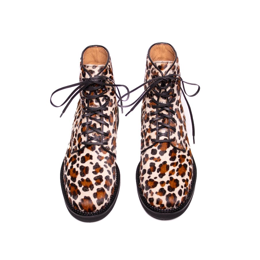 Detroit Boots in Leopard, from Sesa