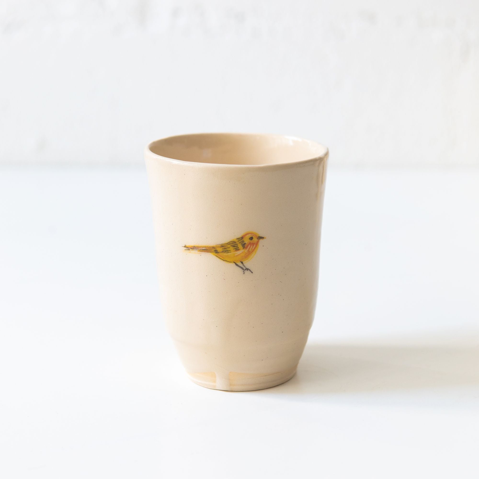 Bird Tumbler, from Tivoli Tile Works