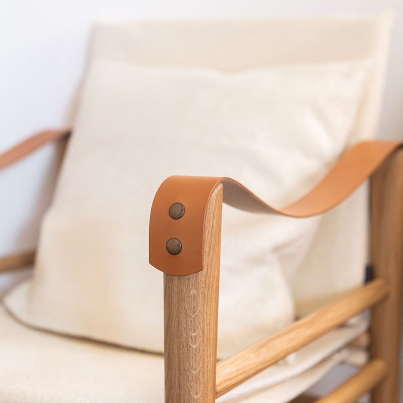 Devis Megeve Arm Chair, from Temps Libre