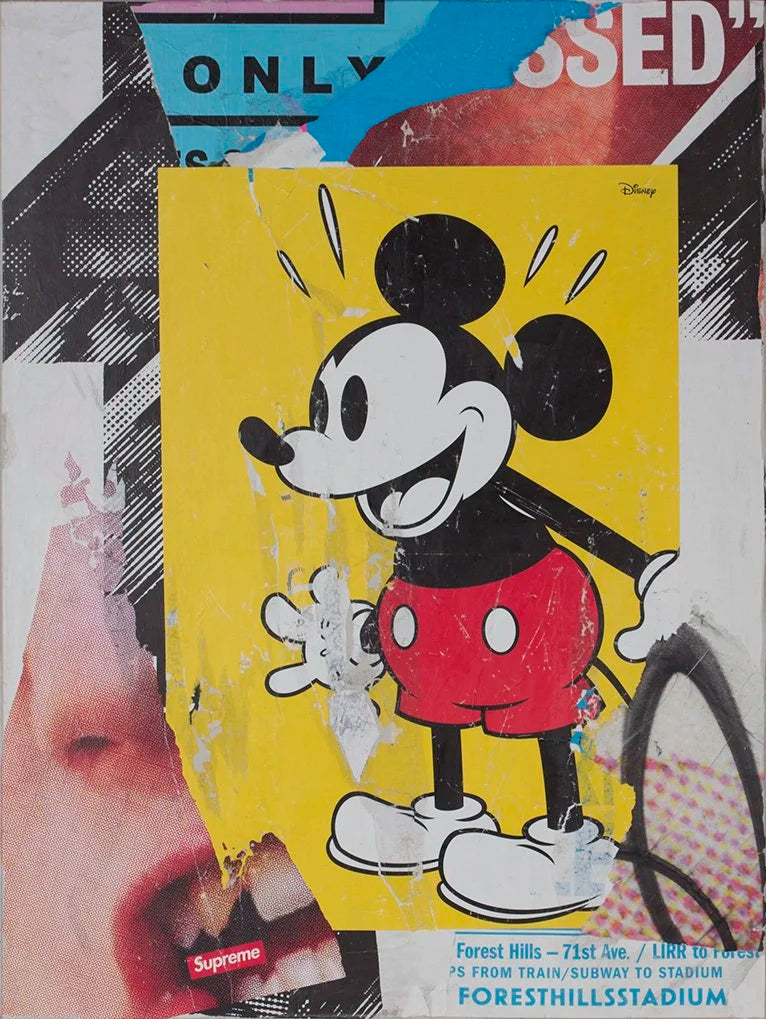 Di$ney Mall Manhattan by Charlie Green