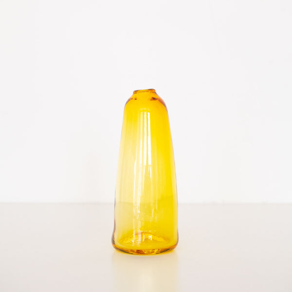 Big Gem Tall Vase in Lemon, from Gary Bodker