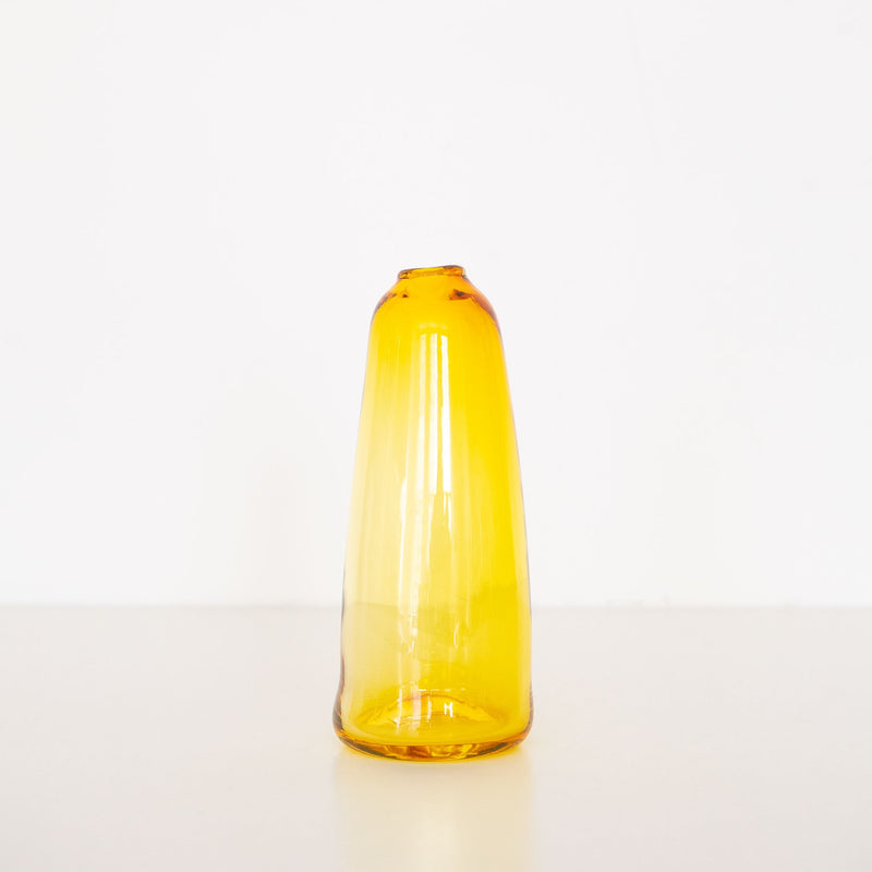 Big Gem Tall Vase in Lemon, from Gary Bodker