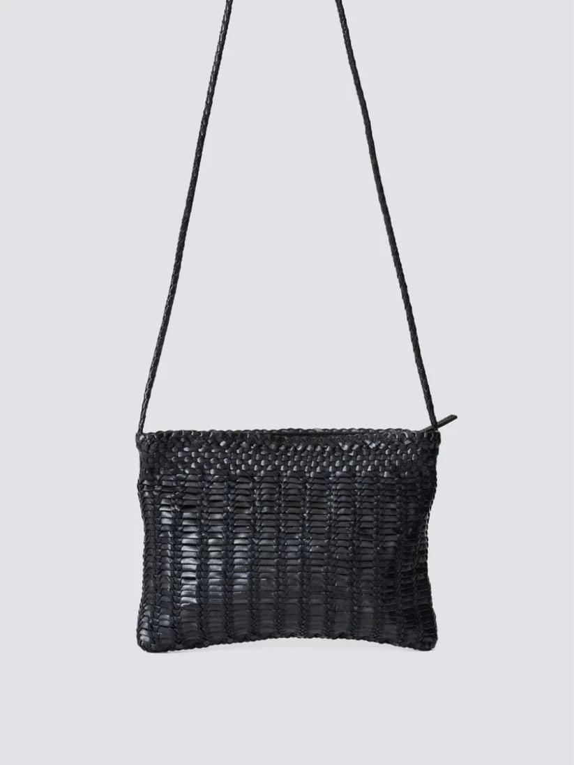 Pouchette Bali Large Bag in Black, from Dragon Diffusion