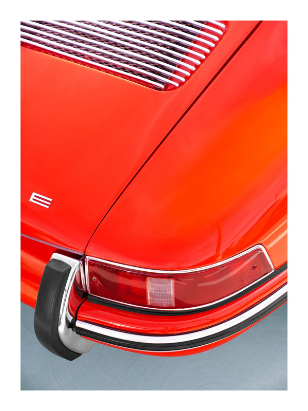 Red Porsche by Dan Oleski