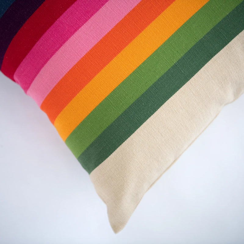 Pillow in Pink Spectrum 20" x 20", from Garza Marfar
