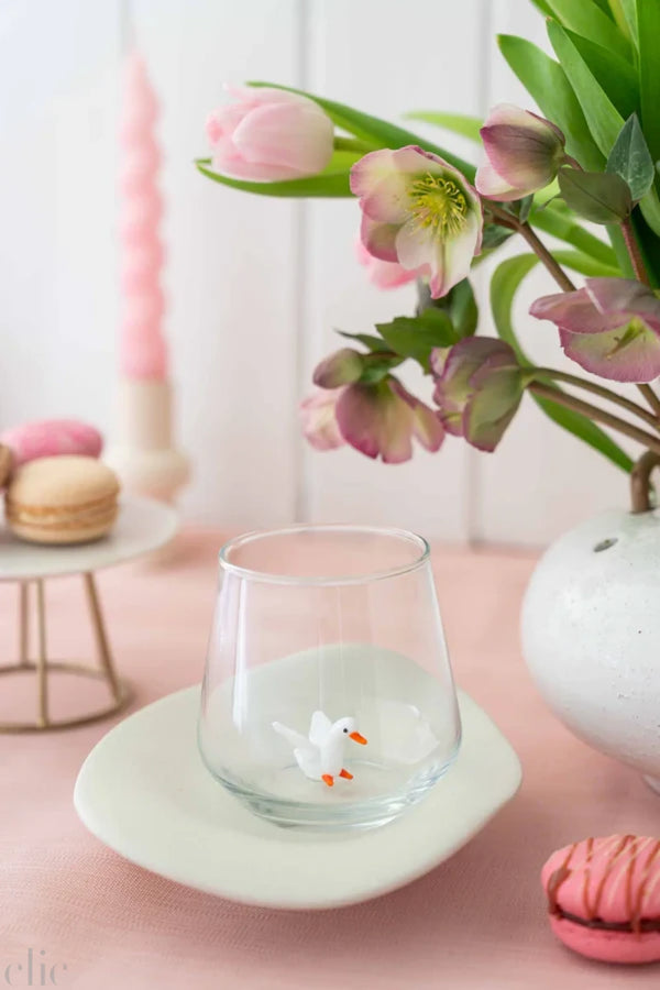 Goose Drinking Glass