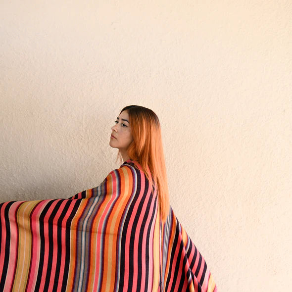 Desert Blanket in Charcoal, from Garza Marfa