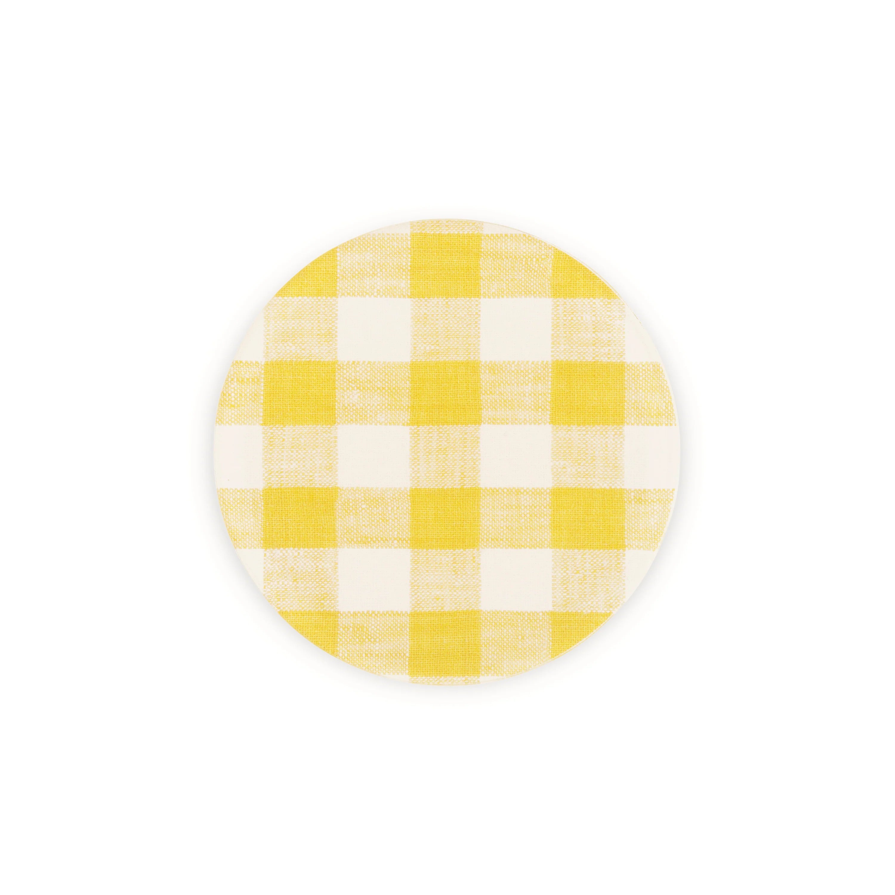 Set of 4 Coasters in Wadsworth Gingham, from Proper Table