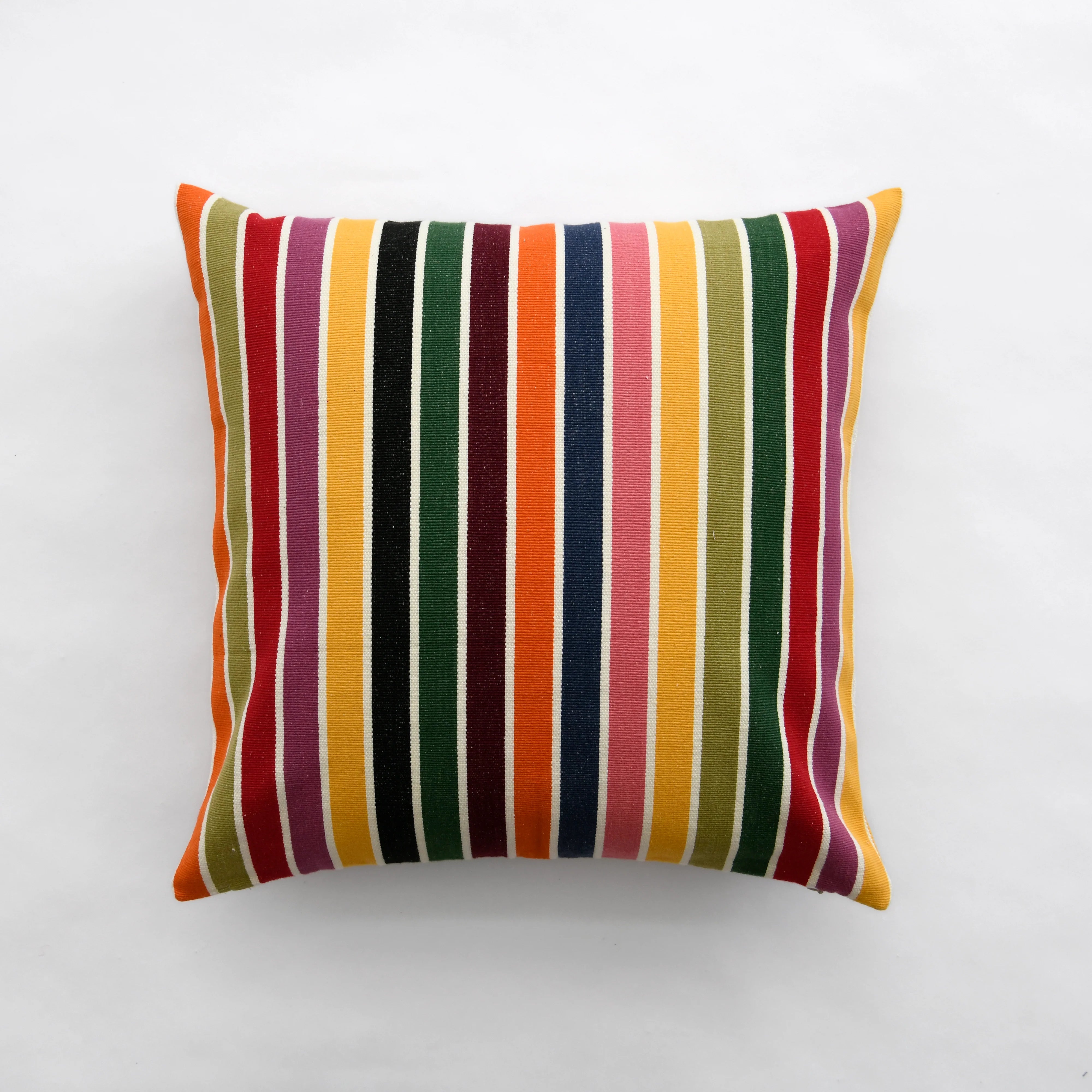 Pillow in Spring Stripe 24"x24" , from Garza Marfa