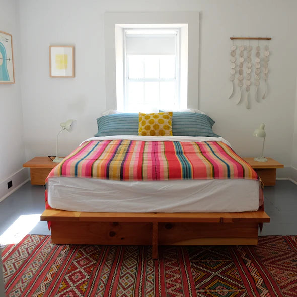 Desert Blanket in Red, from Garza Marfa