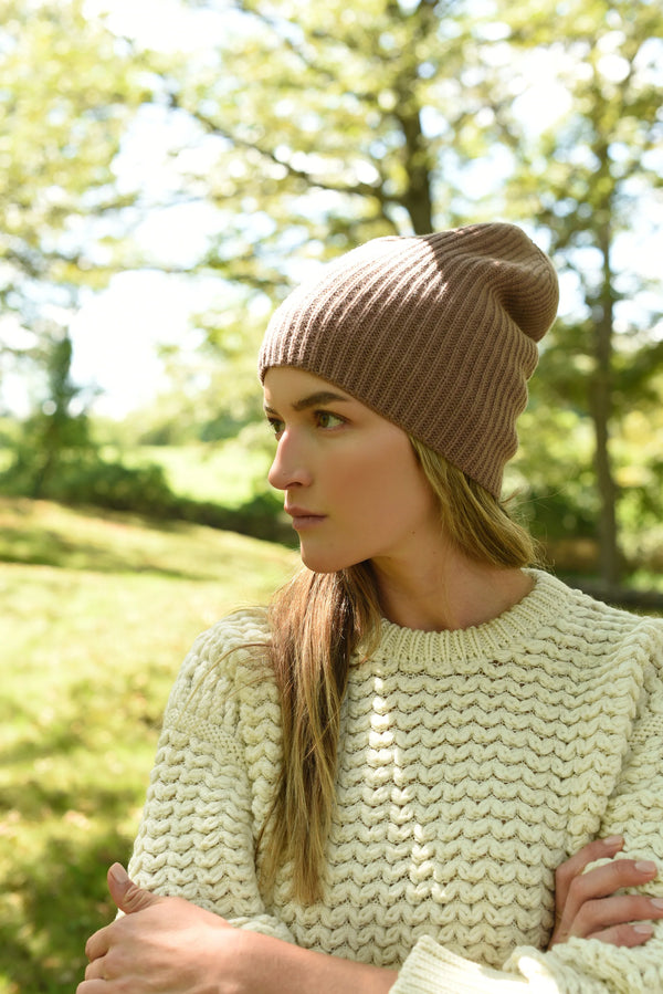 Cashmere Beanie, from 8.6.4.
