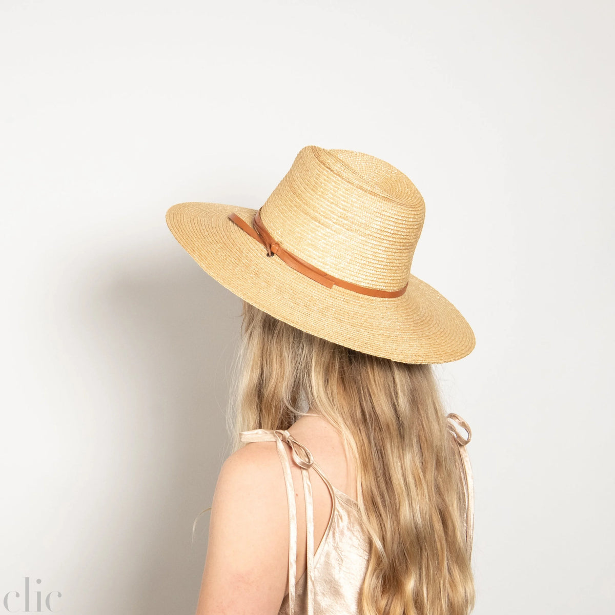 Harley Hat in Natural, from Wyeth