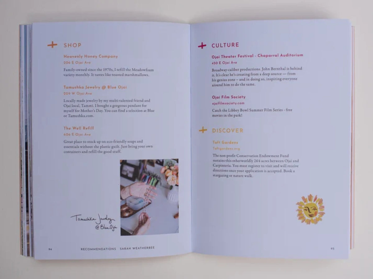 Ojai Guidebook