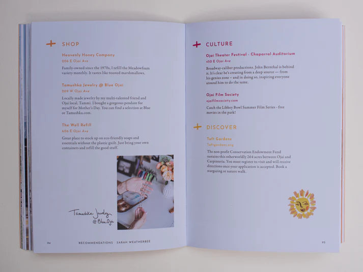 Ojai Guidebook