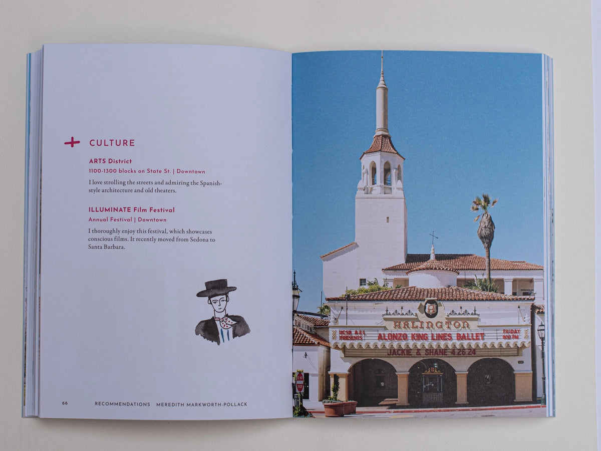 Santa Barbara Guidebook