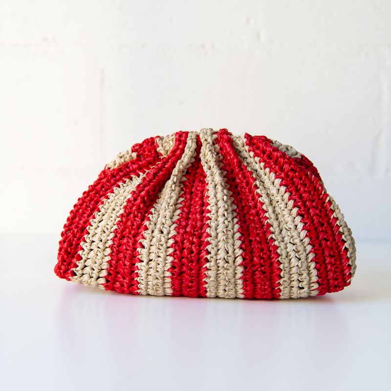 Game Crochet in Red, from Maria La Rosa