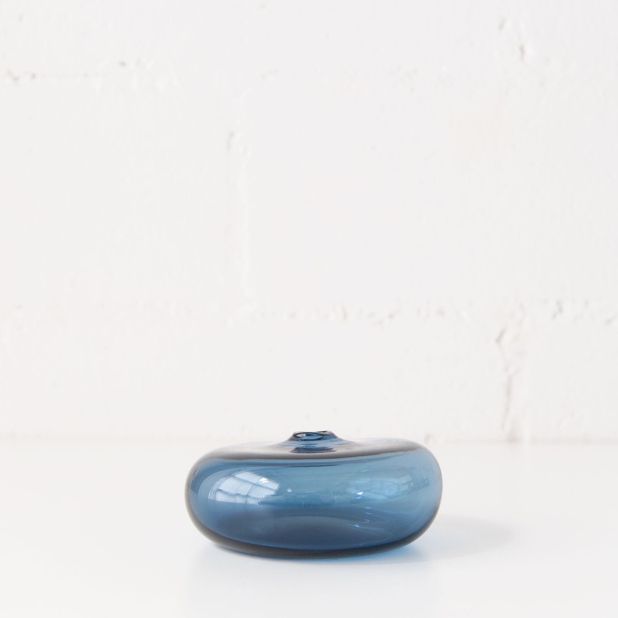 Big Gem Low Vase in Midnight, from Gary Bodker