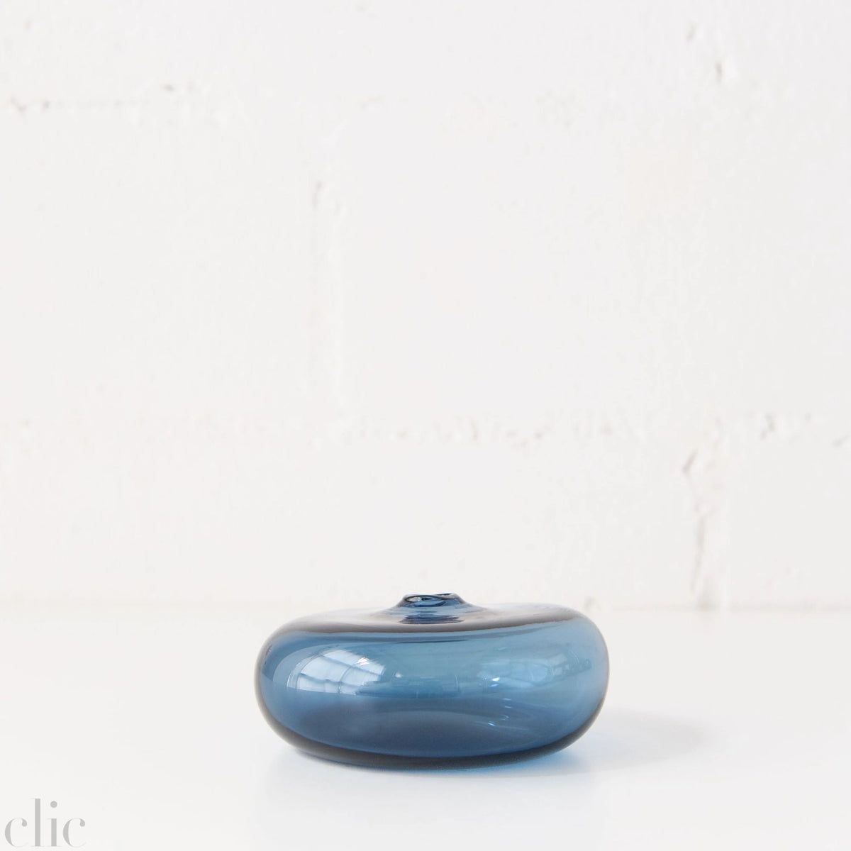 Big Gem Low Vase in Midnight, from Gary Bodker
