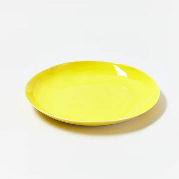 Dinner Plate in Yellow, from Davistudio