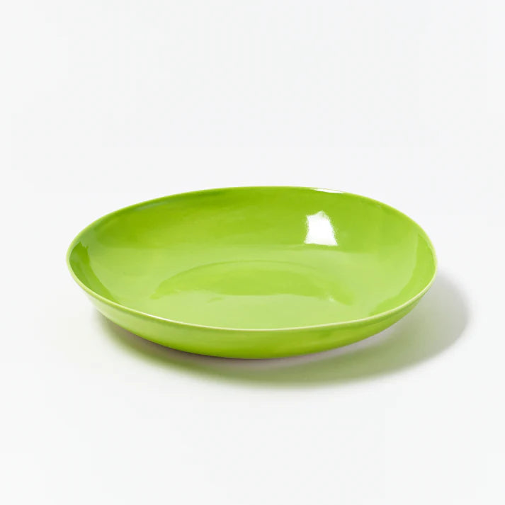 Pasta Plate in Lime, from Davistudio