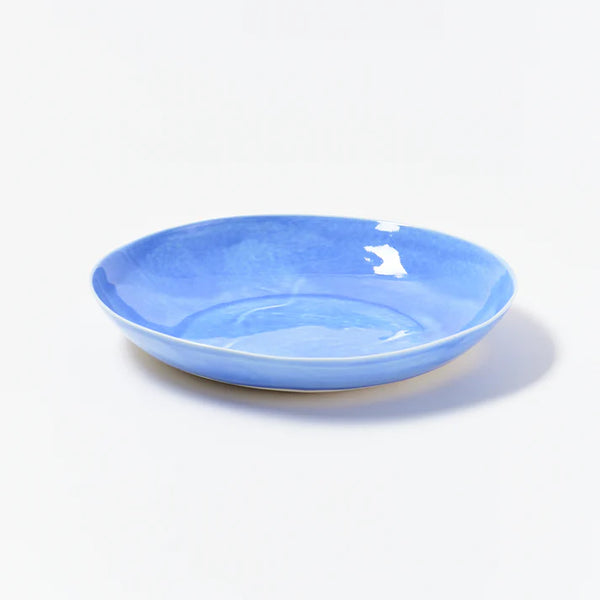 Pasta Plate in Periwinkle, from Davistudio