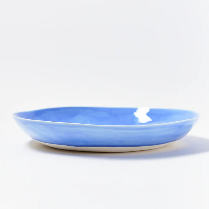Pasta Plate in Periwinkle, from Davistudio