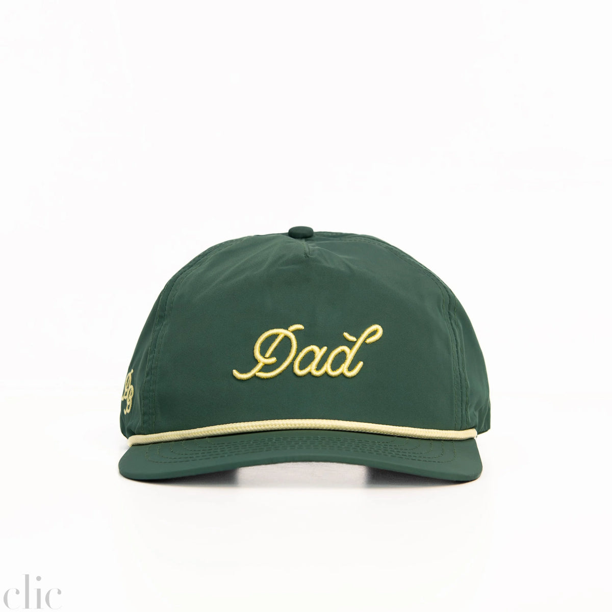 Dad 3D Puff Rope Hat in Olive Green, from Dad Brand