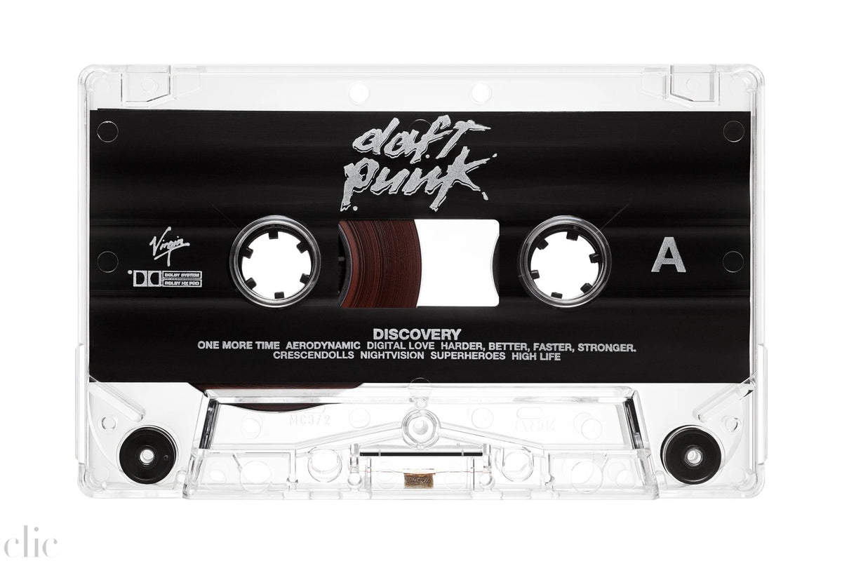 Daft Punk - Discovery by Julien Roubinet
