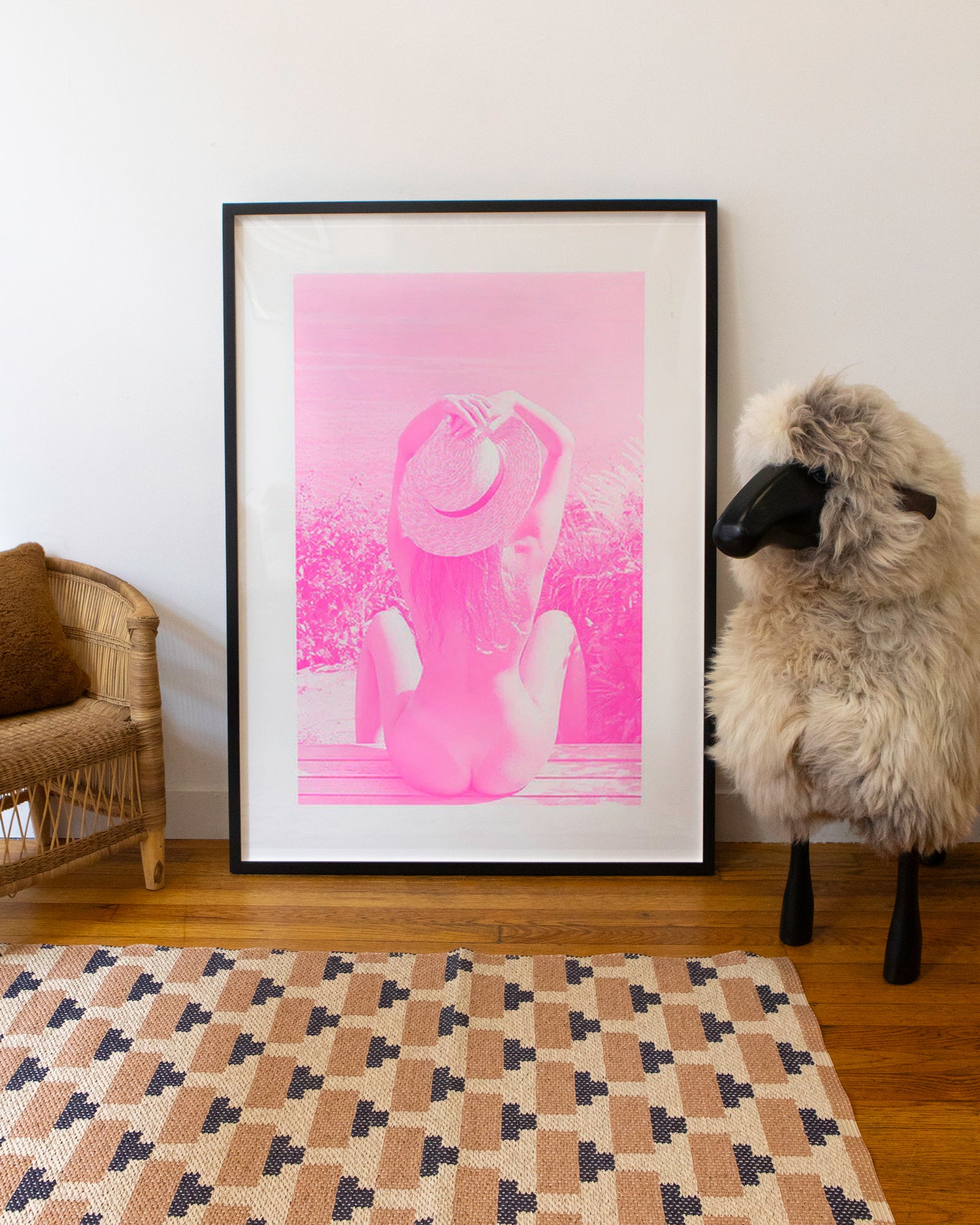 Danae Pink by Antoine Verglas