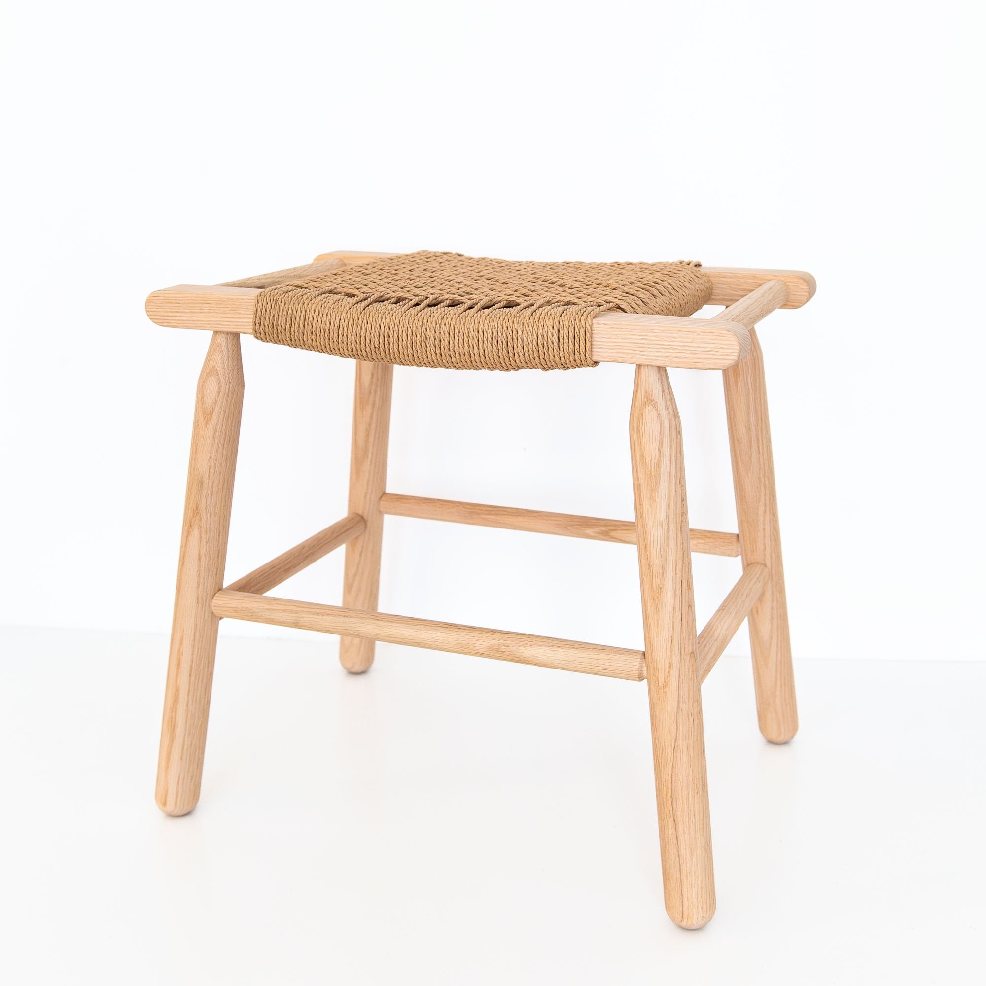 Danish Cord Bench in Natural, Millstream Home