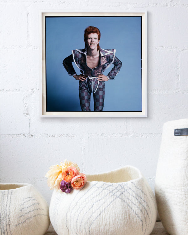 David Bowie 1 by Richard Imrie