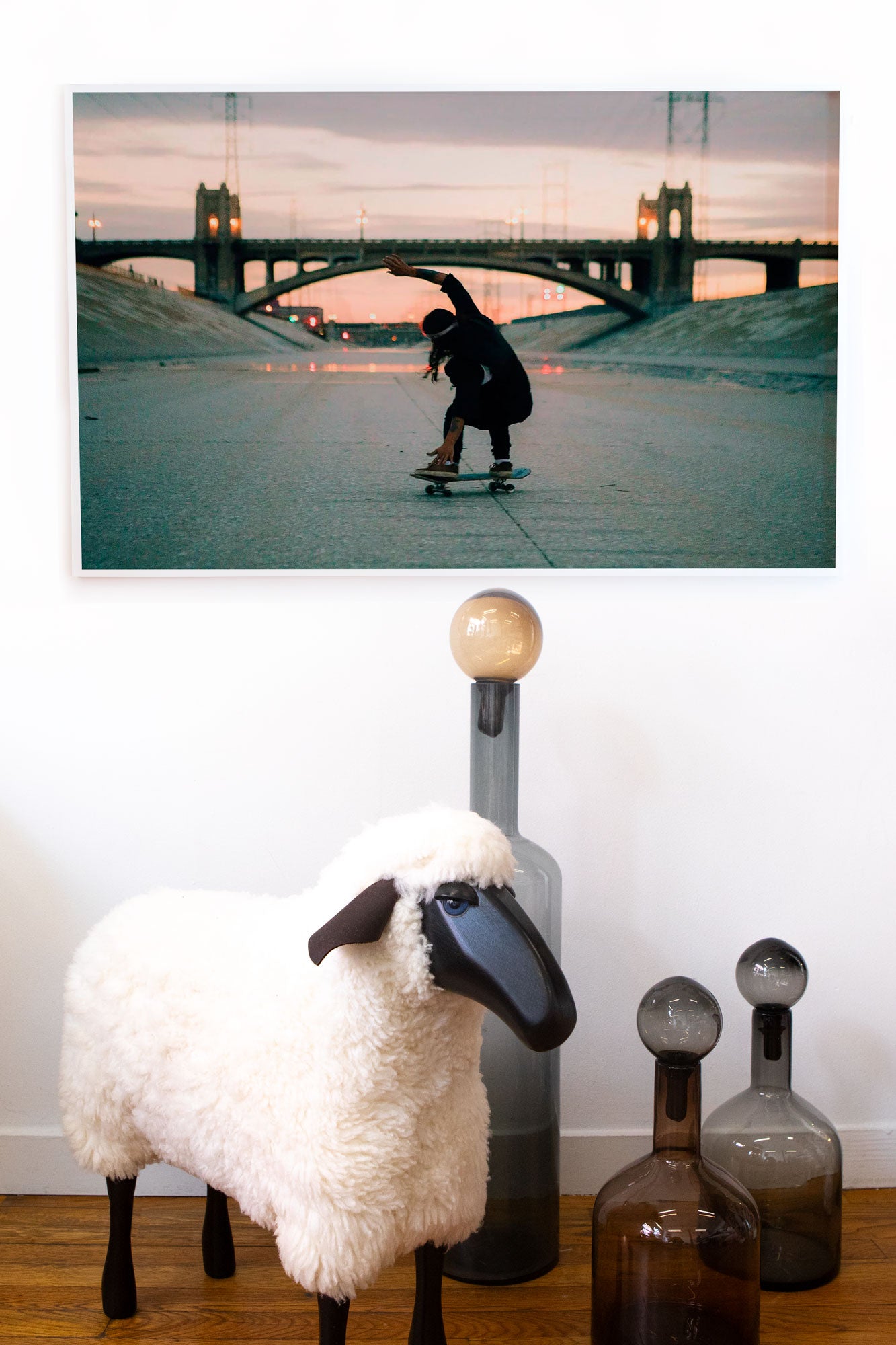David Gonzales, La River by Josh Soskin