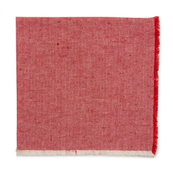 Herringbone Fringe Napkin, from Deborah Rhodes