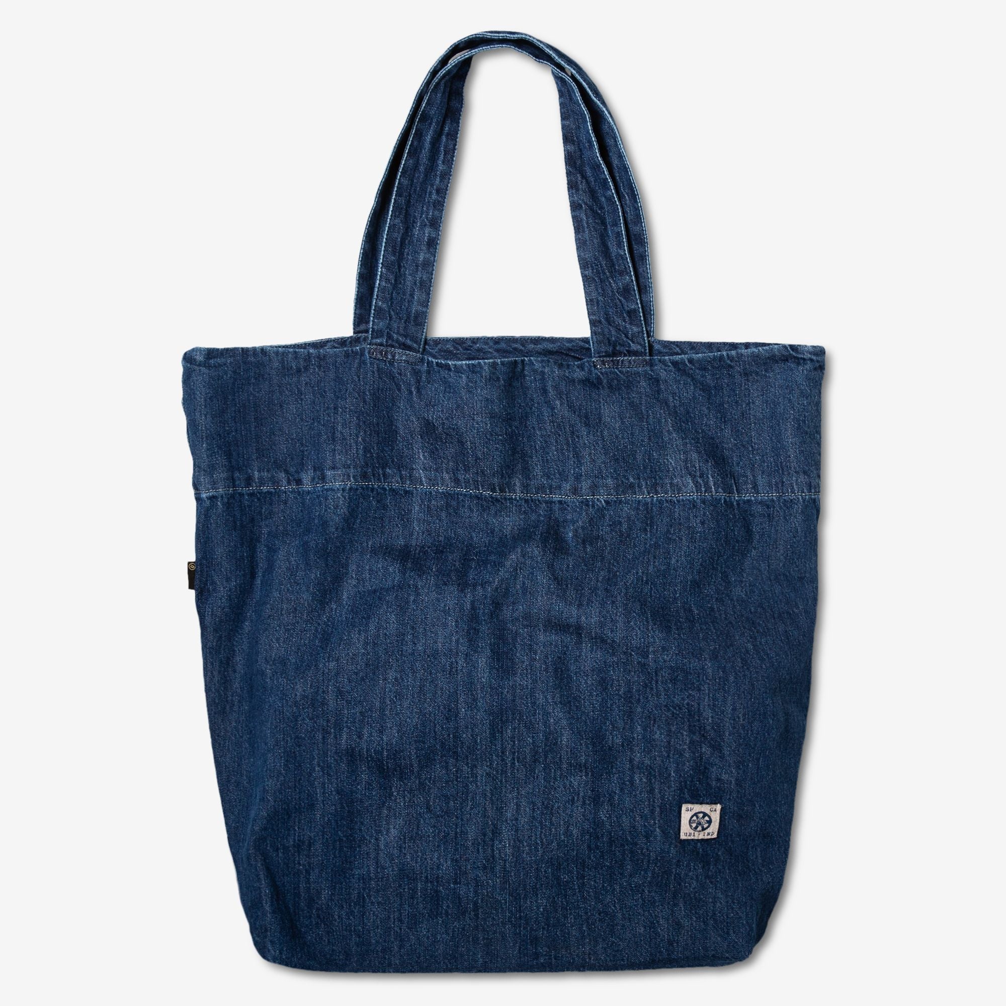 Denim Tote Bag in Medium Vintage, from Mi Cocina