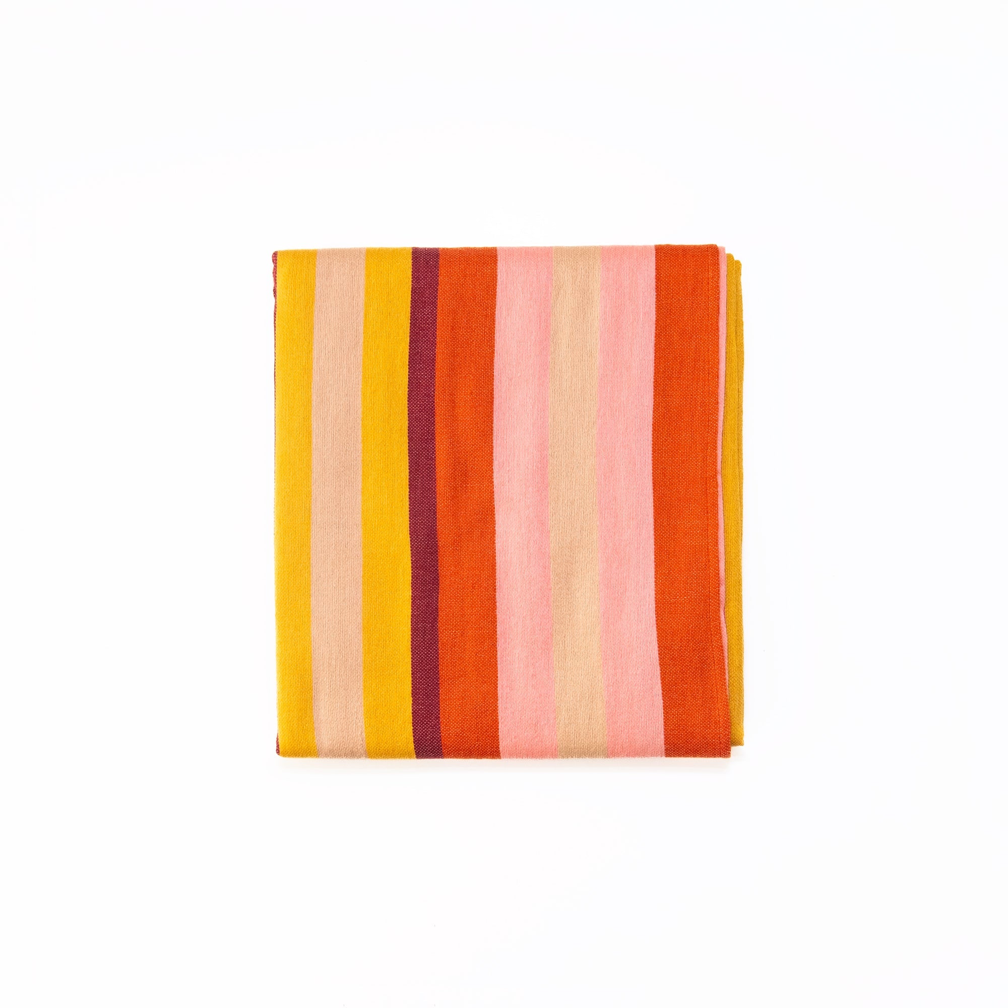 Desert Blanket in Yellow, from Garza Marfa
