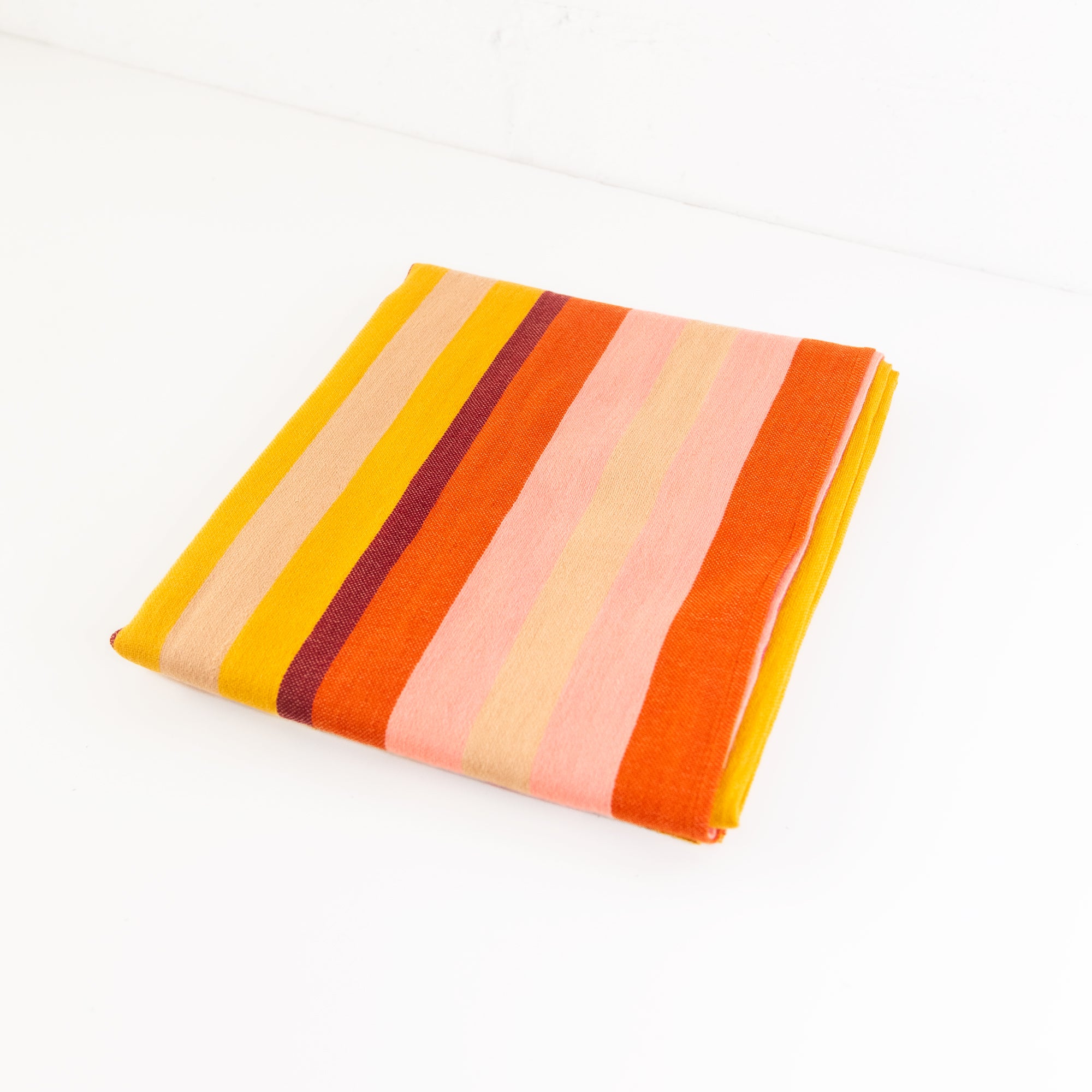 Desert Blanket in Yellow, from Garza Marfa