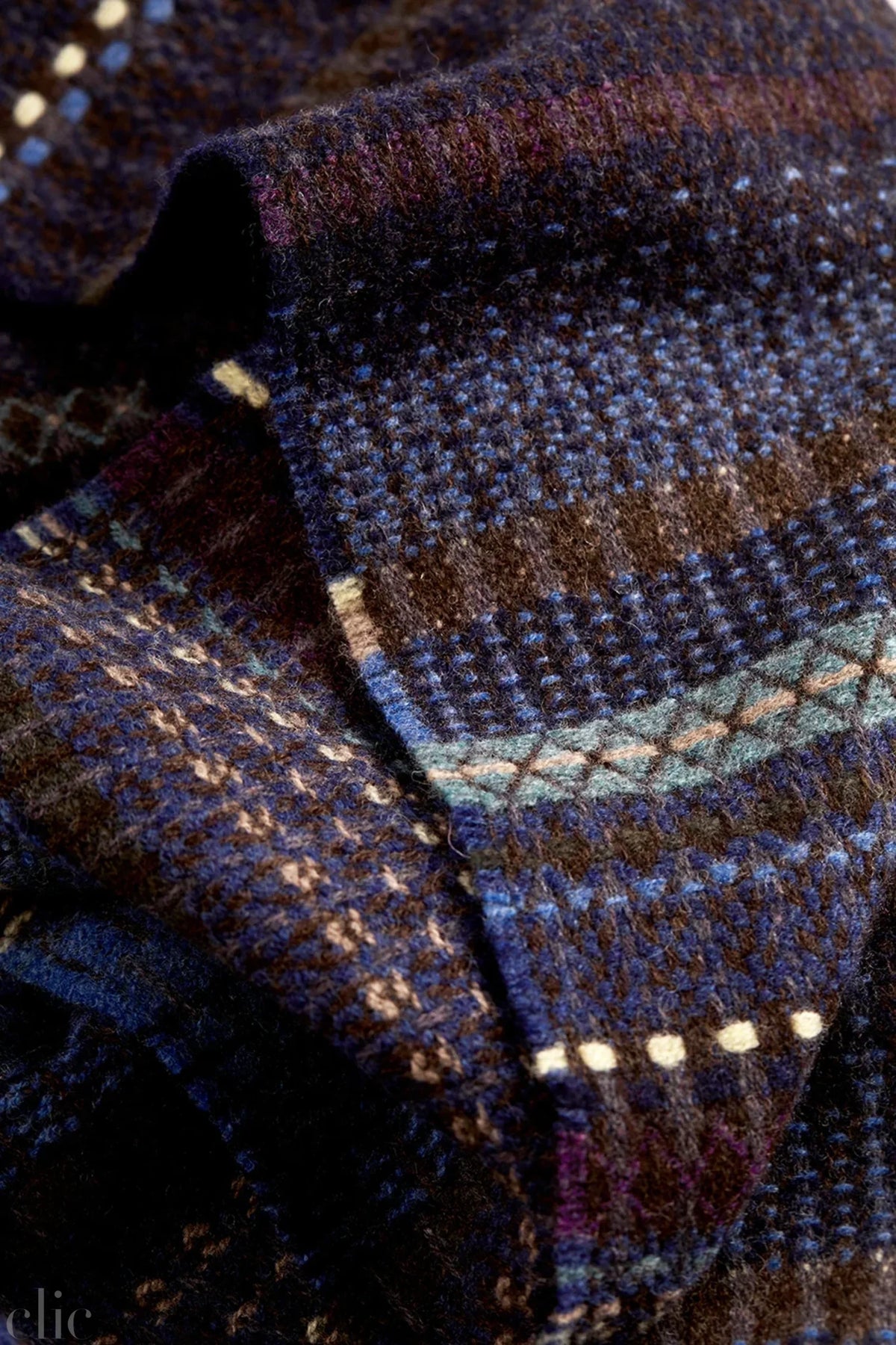 Noah Scarf in Lunar, from Wallace Sewell