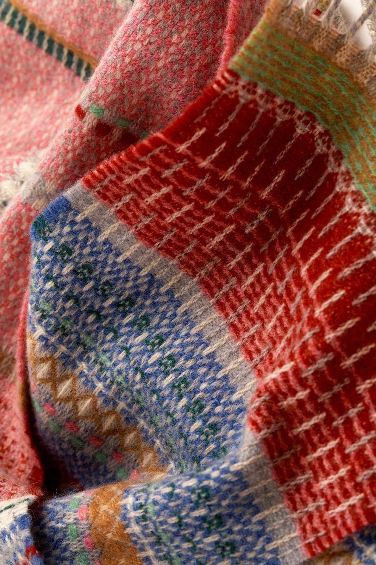 Noah Scarf in Macaron, from Wallace Sewell