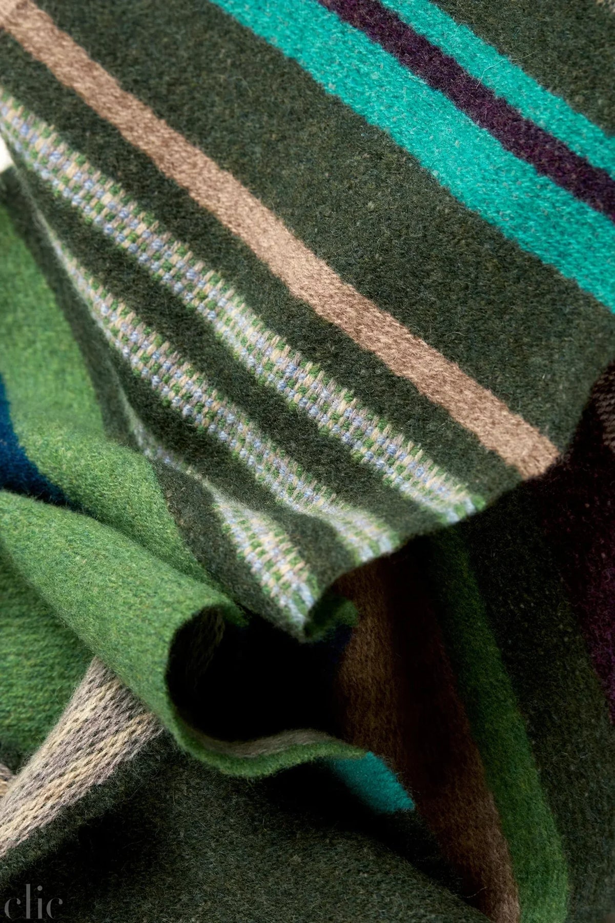 Angus Scarf in Blackthorn, from Wallace Sewell