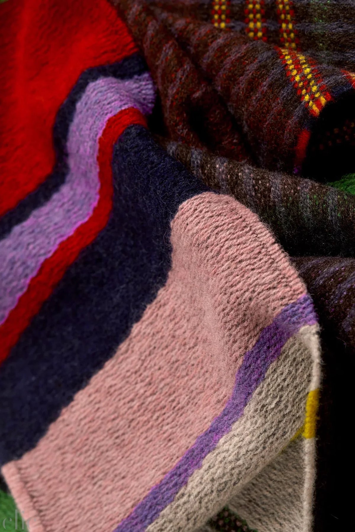 Angus Scarf in Circus, from Wallace Sewell