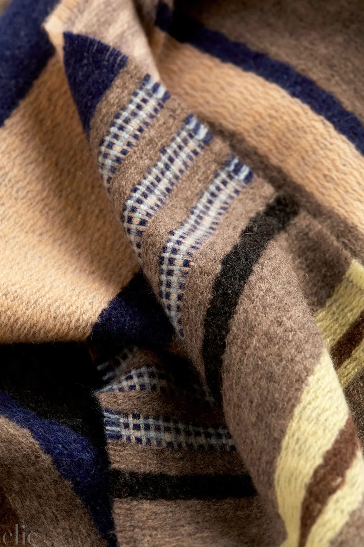 Angus Scarf in Oyster, from Wallace sewell