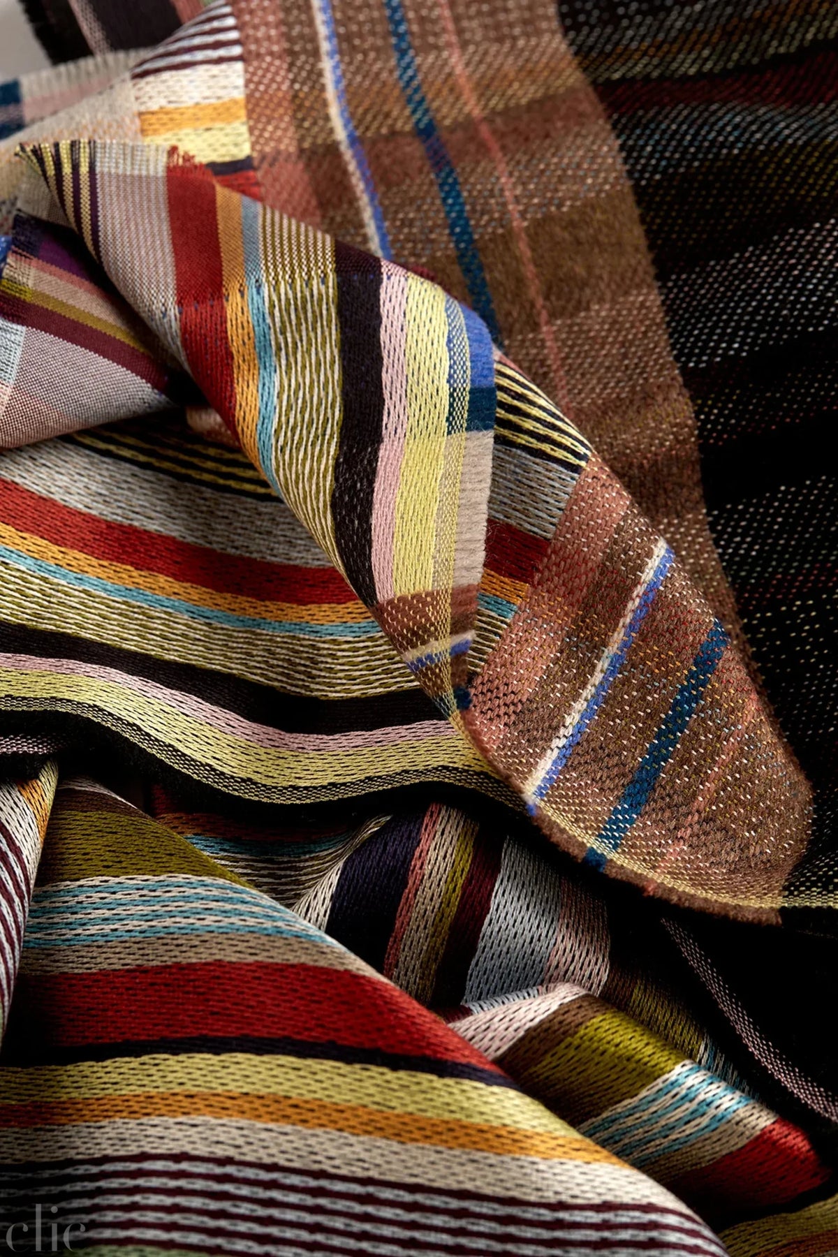 Phyllis Scarf in Onyx, from Wallace Sewell